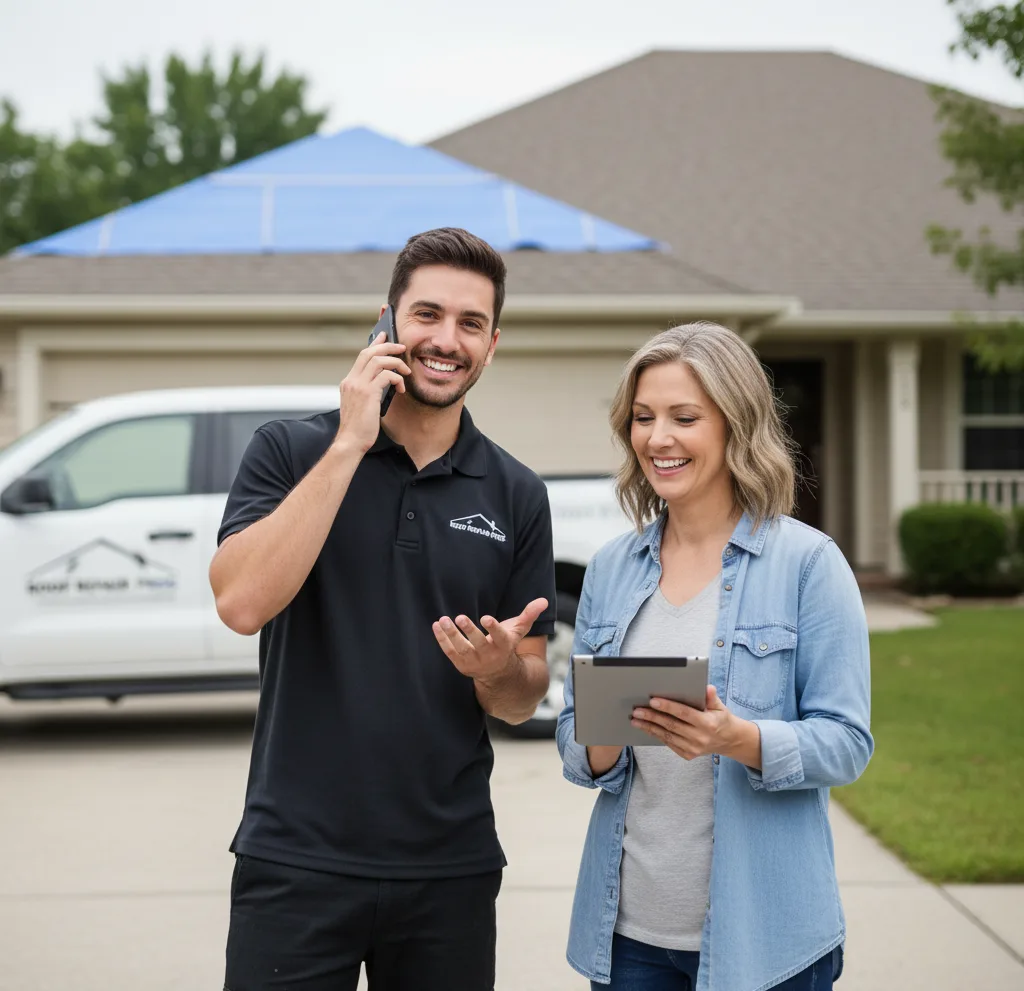 Modern Solutions Roof Repair customer support in Talent